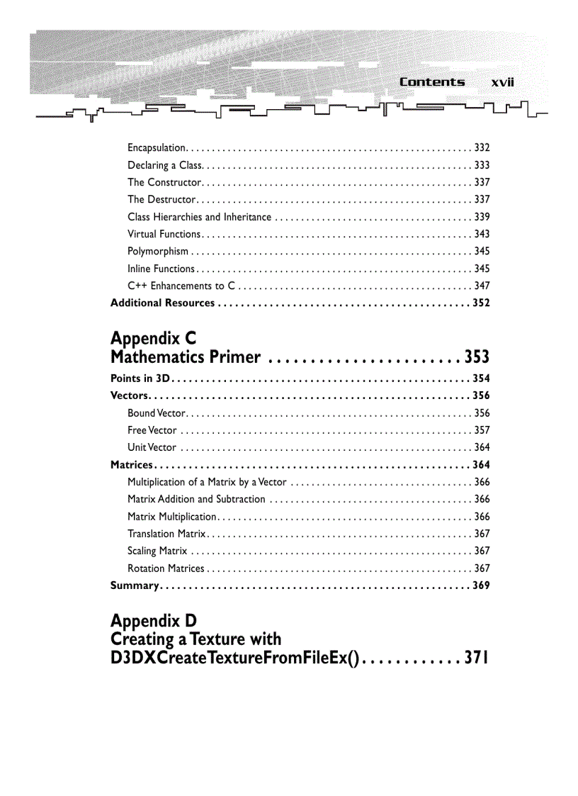 image for page Beginning Direct3D Game Programming