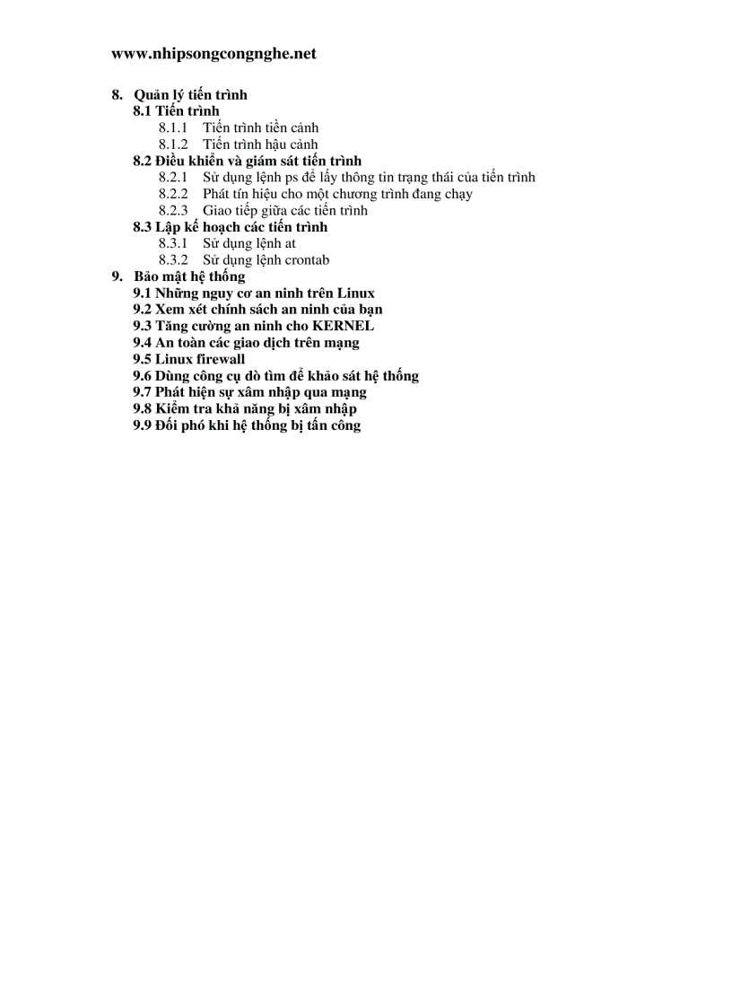 image for page Quản trị hệ điều hành Linux