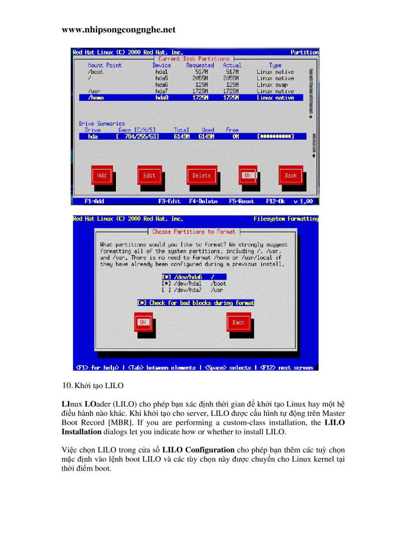 image for page Quản trị hệ điều hành Linux