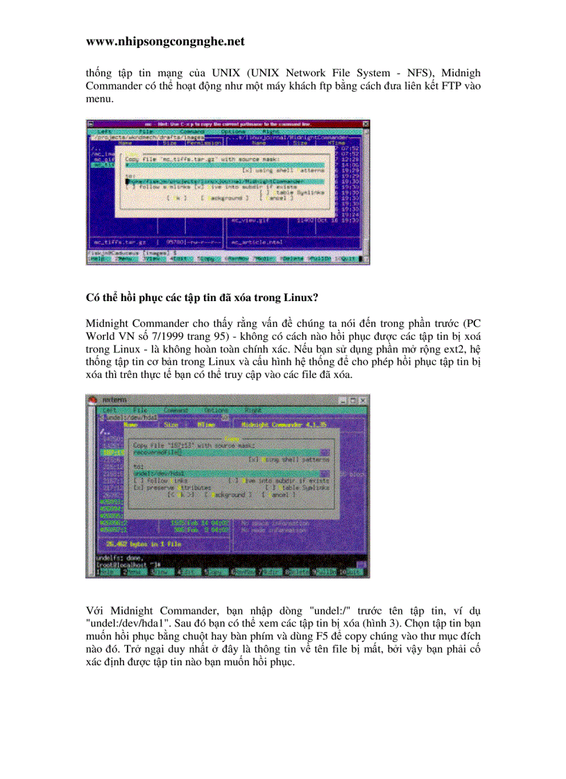 image for page Quản trị hệ điều hành Linux