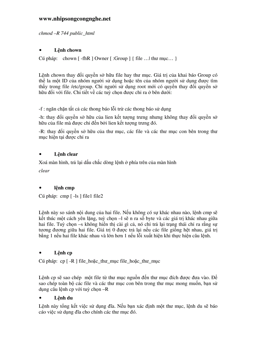 image for page Quản trị hệ điều hành Linux