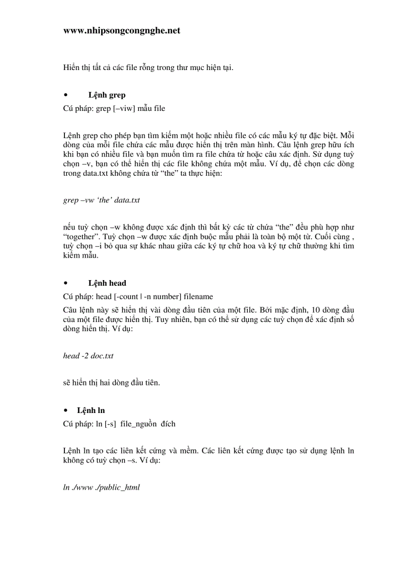 image for page Quản trị hệ điều hành Linux