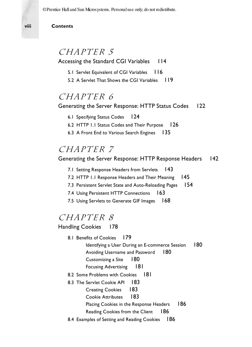 image for page Core Servlets and JavaServer Pages