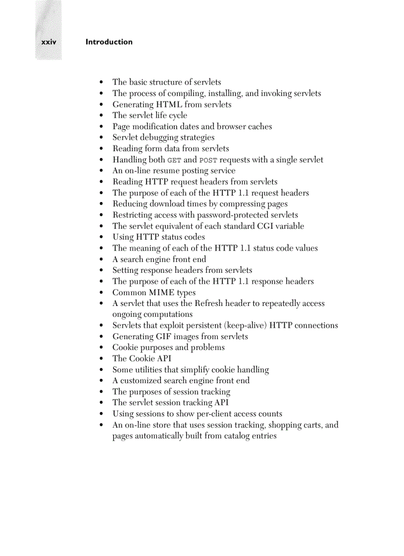 image for page Core Servlets and JavaServer Pages