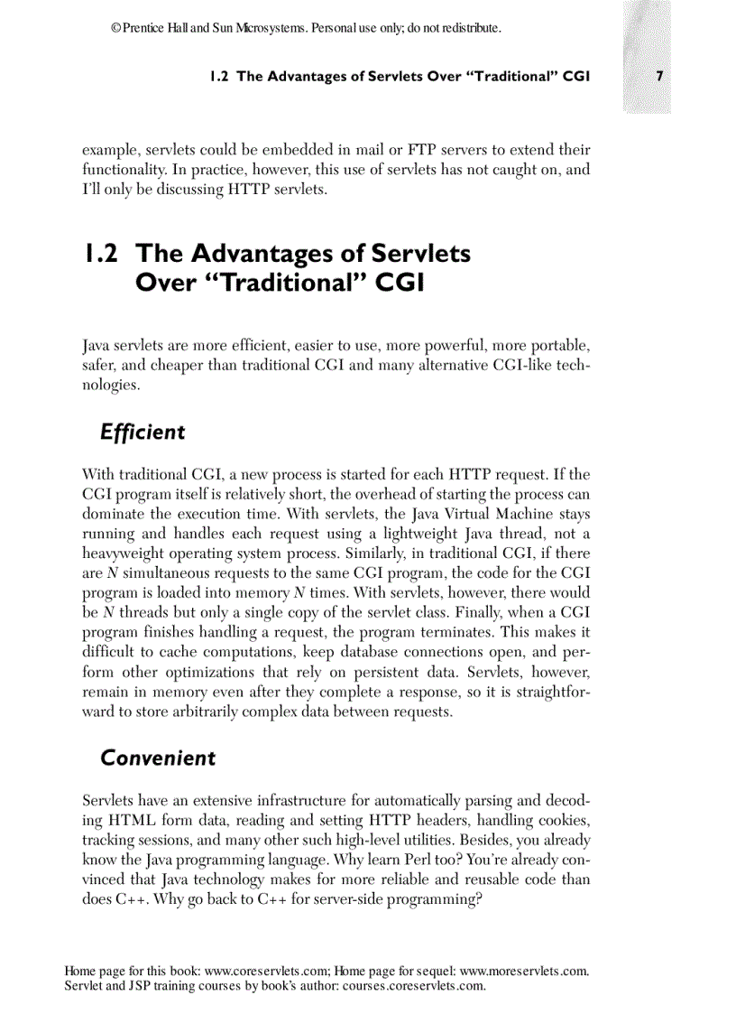 image for page Core Servlets and JavaServer Pages