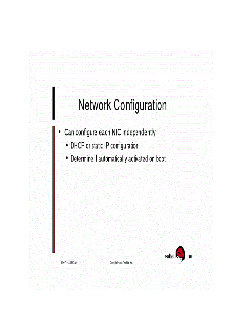 image for page Red Hat Enterprise Linux System Administration