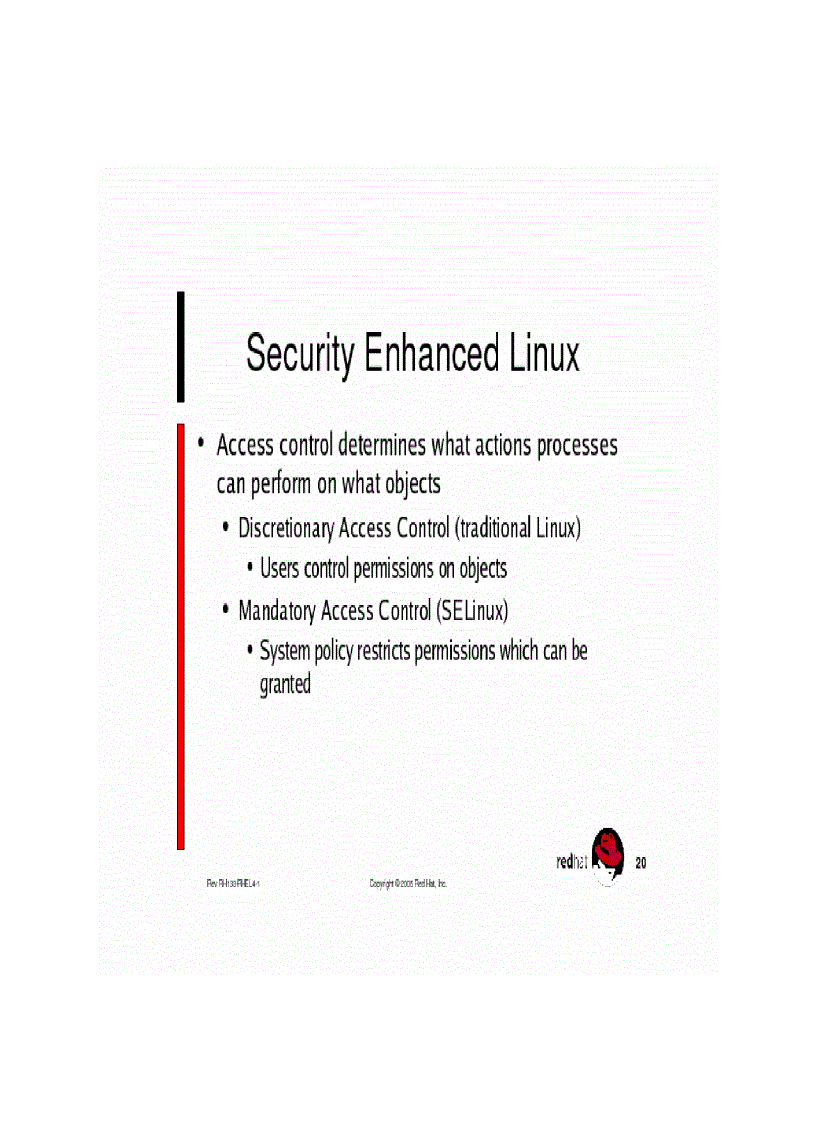 image for page Red Hat Enterprise Linux System Administration