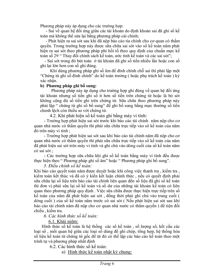 image for page LÝ THUYẾT VỀ SỔ KẾ TOÁN VÀ BÁO CÁO TÀI CHÍNH THỰC HÀNH LẬP SỔ KẾ TOÁN VÀ LẬP BÁO CÁO TÀI CHÍNH TRÊN MS EXCEL DỮ LIỆU MINH HỌA 400tr