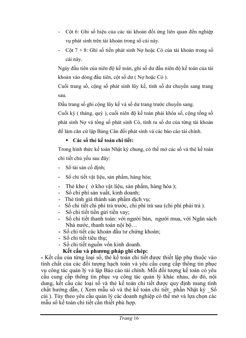 image for page LÝ THUYẾT VỀ SỔ KẾ TOÁN VÀ BÁO CÁO TÀI CHÍNH THỰC HÀNH LẬP SỔ KẾ TOÁN VÀ LẬP BÁO CÁO TÀI CHÍNH TRÊN MS EXCEL DỮ LIỆU MINH HỌA 400tr