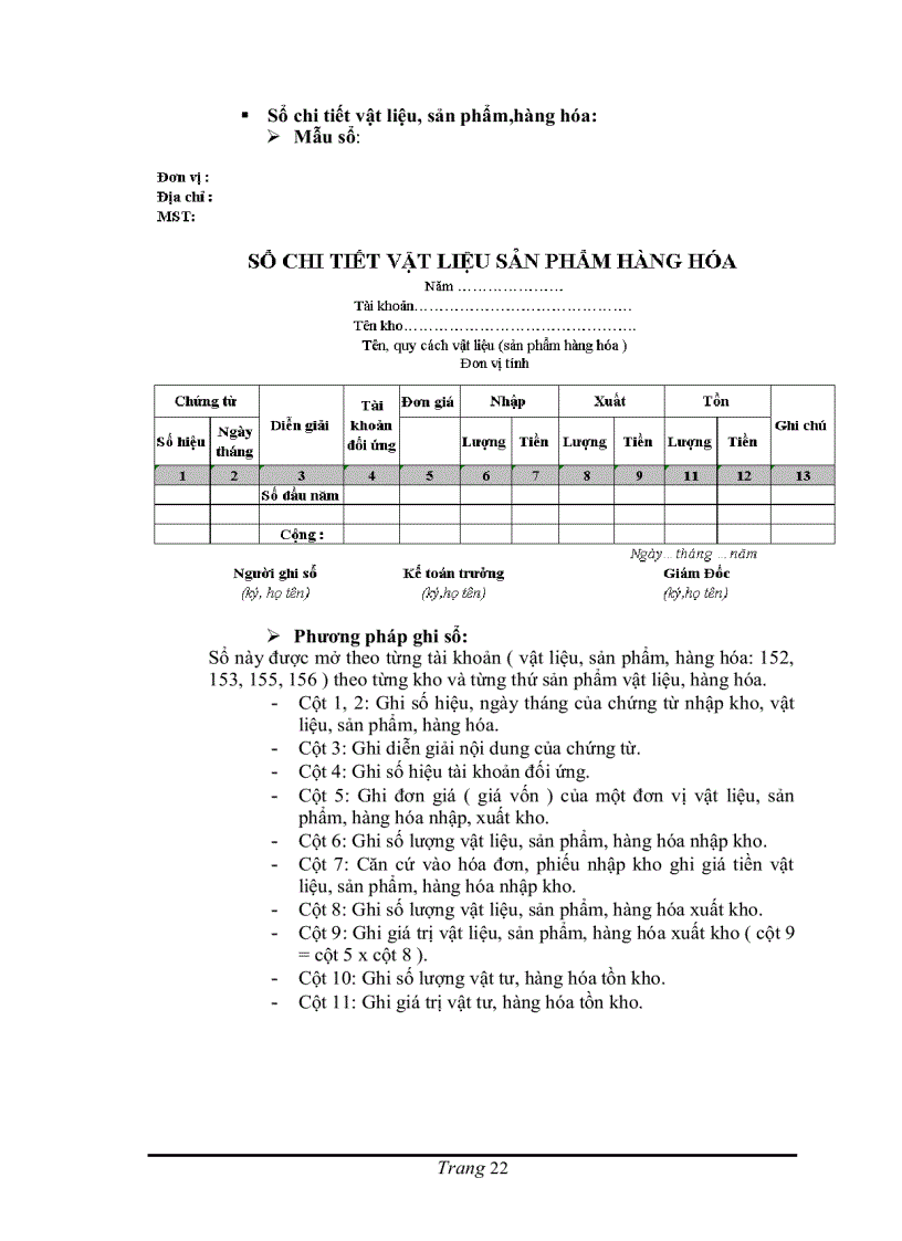 image for page LÝ THUYẾT VỀ SỔ KẾ TOÁN VÀ BÁO CÁO TÀI CHÍNH THỰC HÀNH LẬP SỔ KẾ TOÁN VÀ LẬP BÁO CÁO TÀI CHÍNH TRÊN MS EXCEL DỮ LIỆU MINH HỌA 400tr
