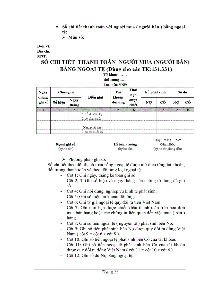 image for page LÝ THUYẾT VỀ SỔ KẾ TOÁN VÀ BÁO CÁO TÀI CHÍNH THỰC HÀNH LẬP SỔ KẾ TOÁN VÀ LẬP BÁO CÁO TÀI CHÍNH TRÊN MS EXCEL DỮ LIỆU MINH HỌA 400tr