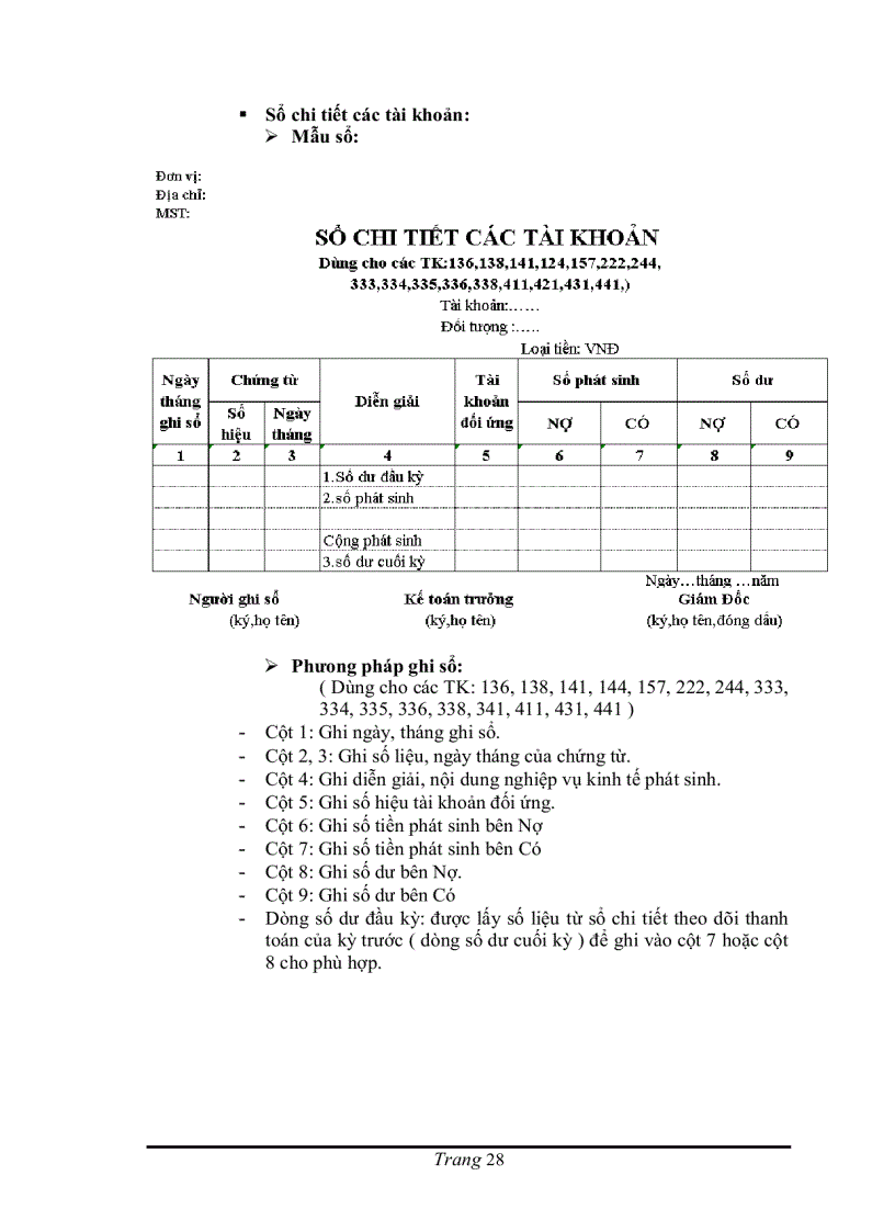 image for page LÝ THUYẾT VỀ SỔ KẾ TOÁN VÀ BÁO CÁO TÀI CHÍNH THỰC HÀNH LẬP SỔ KẾ TOÁN VÀ LẬP BÁO CÁO TÀI CHÍNH TRÊN MS EXCEL DỮ LIỆU MINH HỌA 400tr