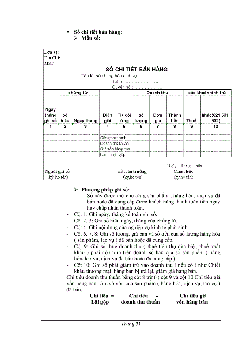 image for page LÝ THUYẾT VỀ SỔ KẾ TOÁN VÀ BÁO CÁO TÀI CHÍNH THỰC HÀNH LẬP SỔ KẾ TOÁN VÀ LẬP BÁO CÁO TÀI CHÍNH TRÊN MS EXCEL DỮ LIỆU MINH HỌA 400tr