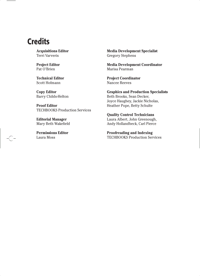 image for page MySQL Bible