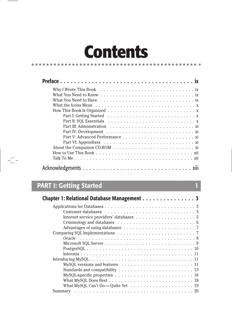image for page MySQL Bible