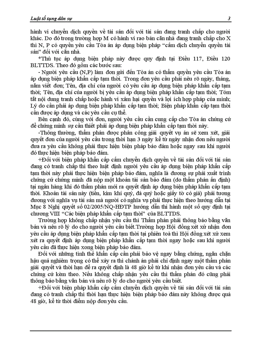 image for page Giải quyết tình huống tố tụng dân sự Bài tập cá nhân tuần 2 Đề số 16