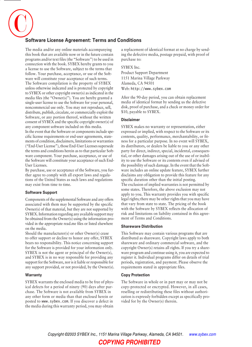 image for page CCSP Securing Cisco IOS Networks Study Guide