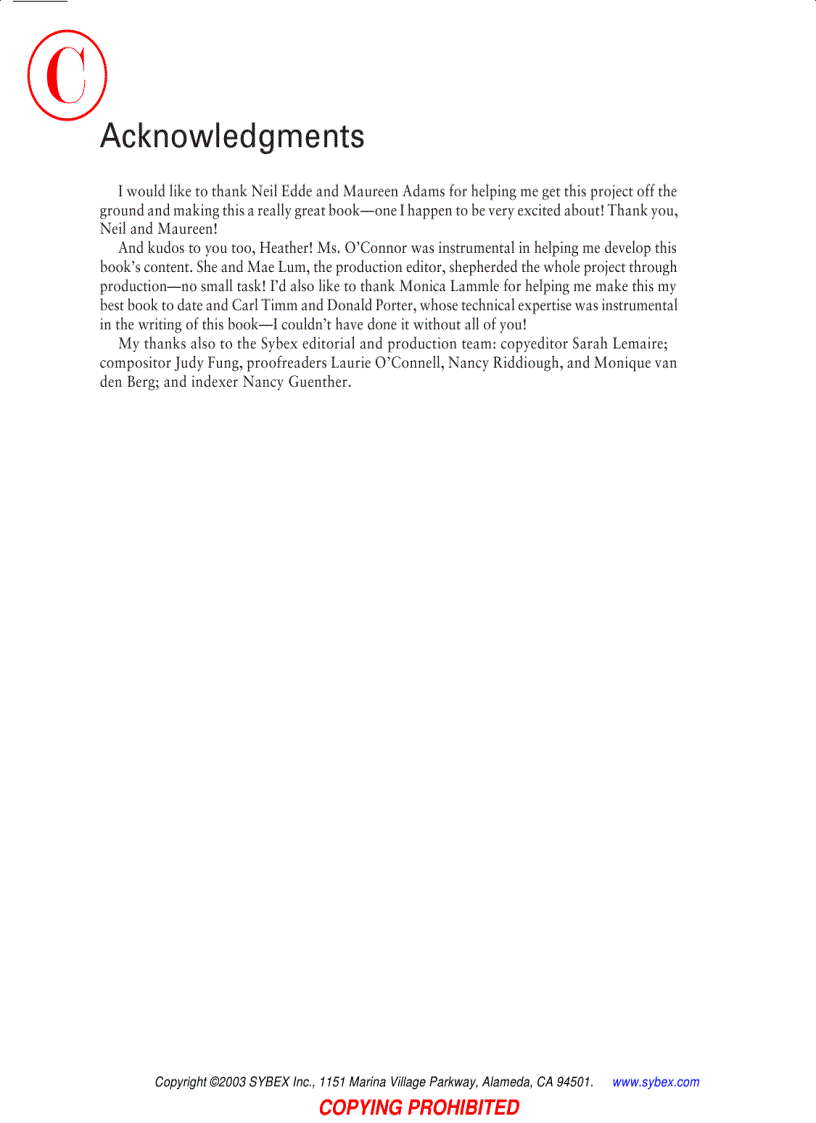 image for page CCSP Securing Cisco IOS Networks Study Guide