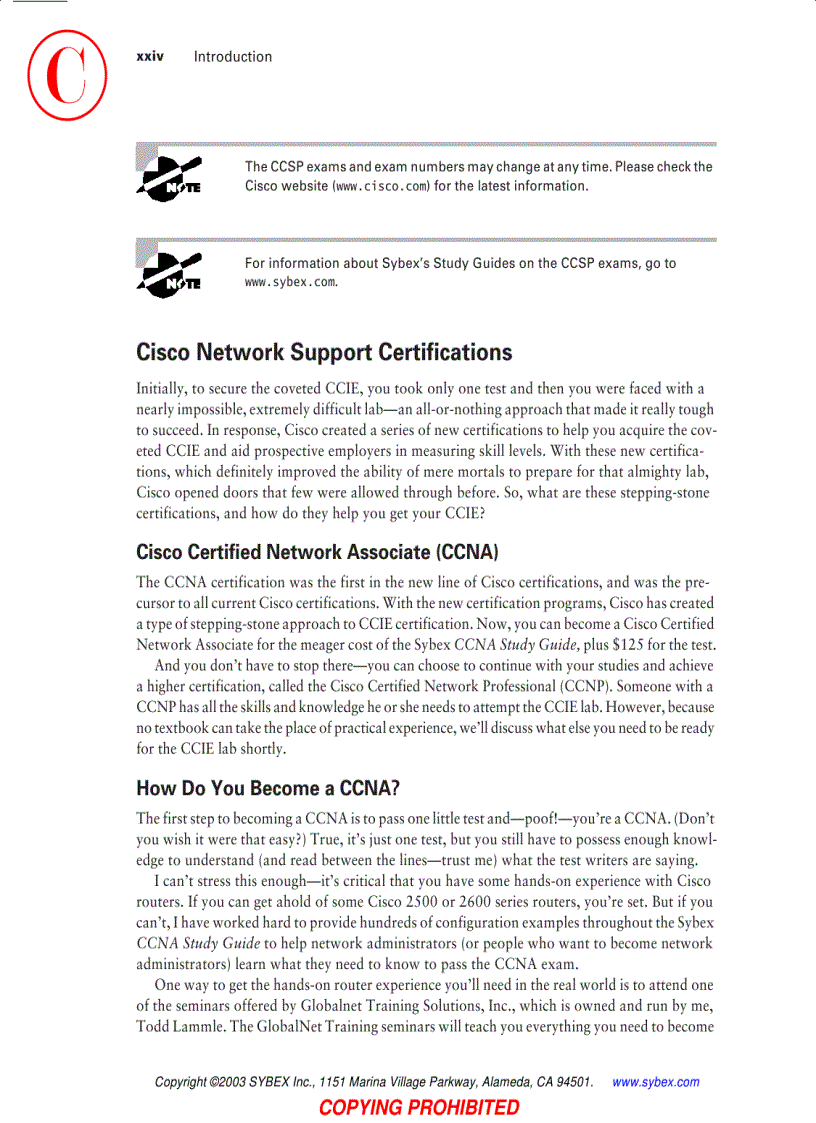 image for page CCSP Securing Cisco IOS Networks Study Guide