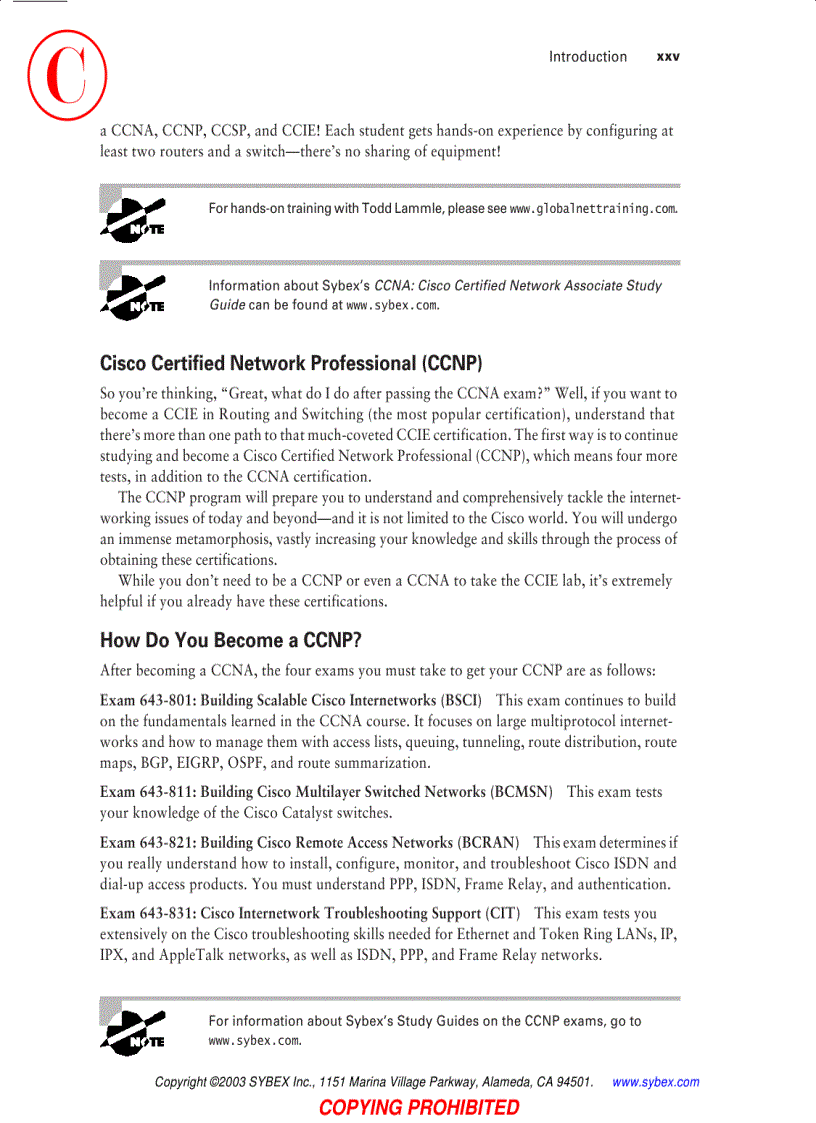 image for page CCSP Securing Cisco IOS Networks Study Guide