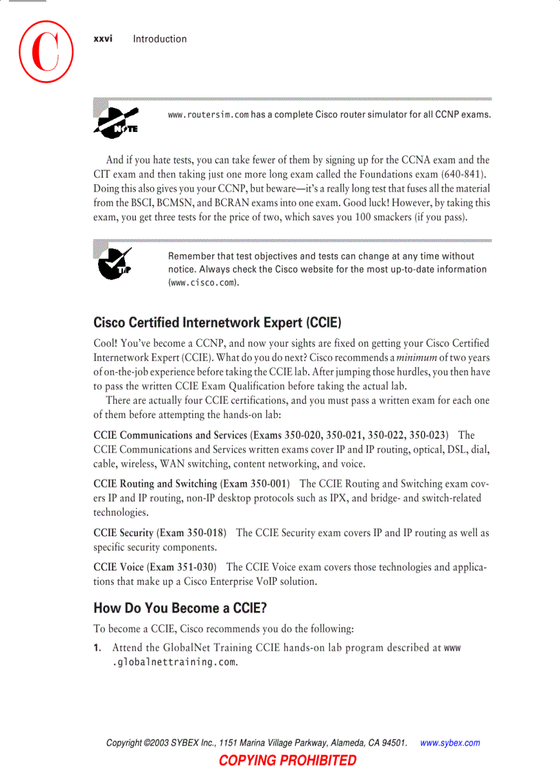 image for page CCSP Securing Cisco IOS Networks Study Guide