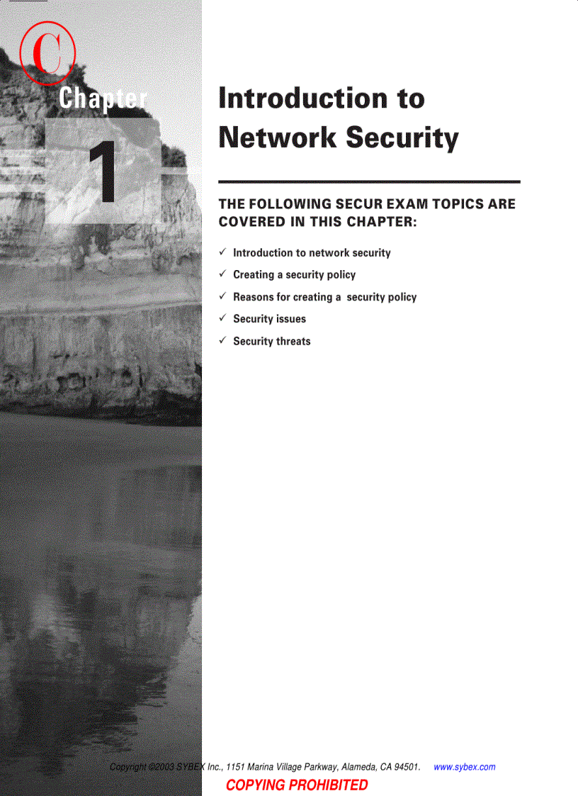 image for page CCSP Securing Cisco IOS Networks Study Guide