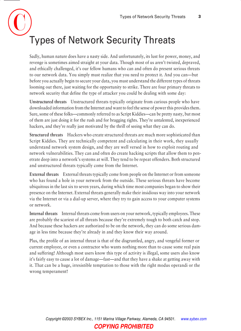 image for page CCSP Securing Cisco IOS Networks Study Guide