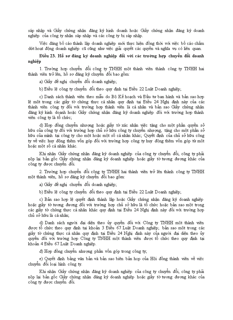 image for page Nghị định số 43 2010 NĐ CP của Chính phủ về Đăng ký doanh nghiệp