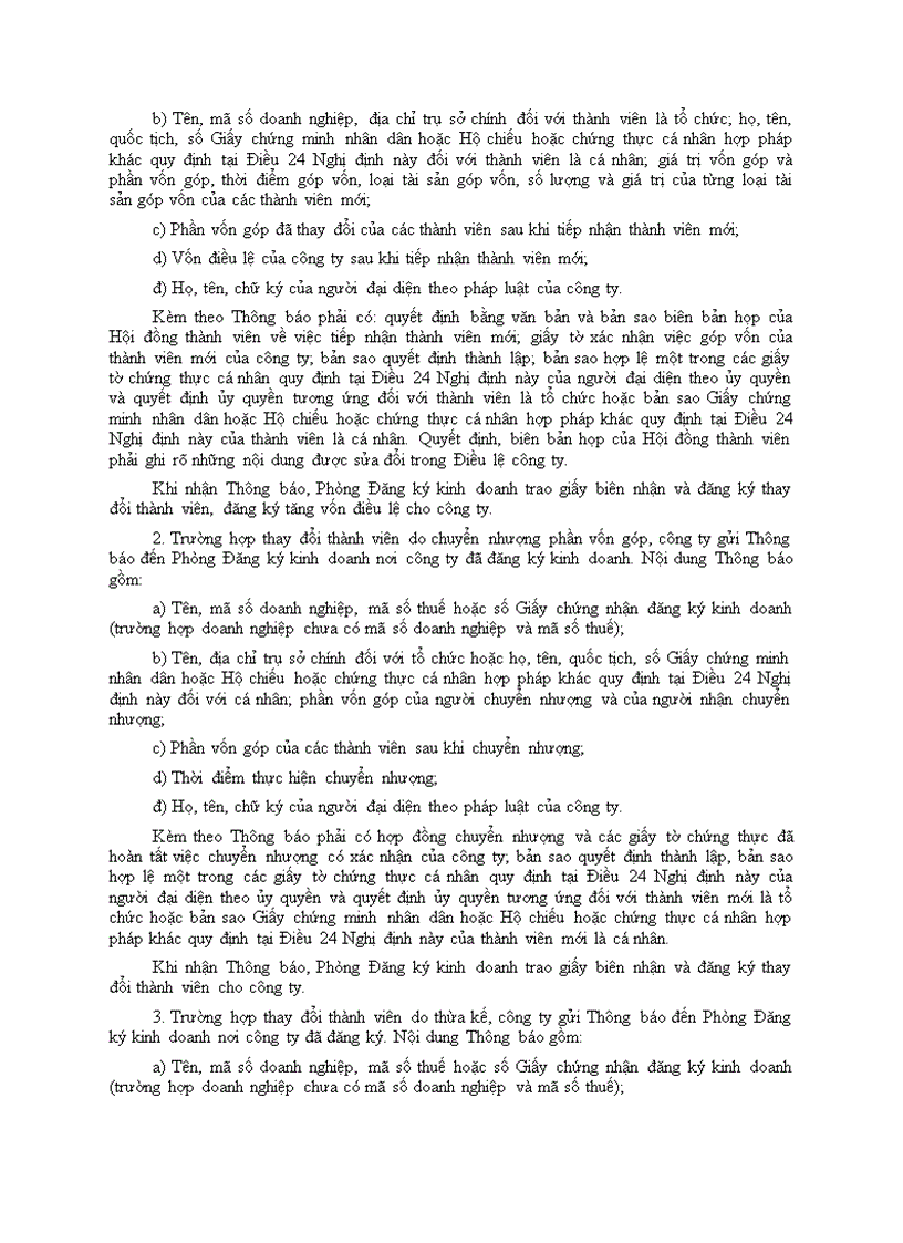 image for page Nghị định số 43 2010 NĐ CP của Chính phủ về Đăng ký doanh nghiệp