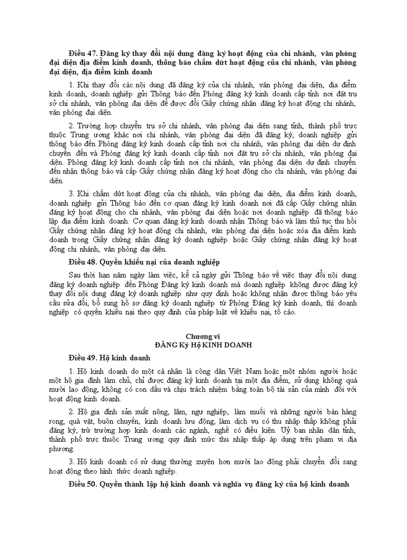 image for page Nghị định số 43 2010 NĐ CP của Chính phủ về Đăng ký doanh nghiệp