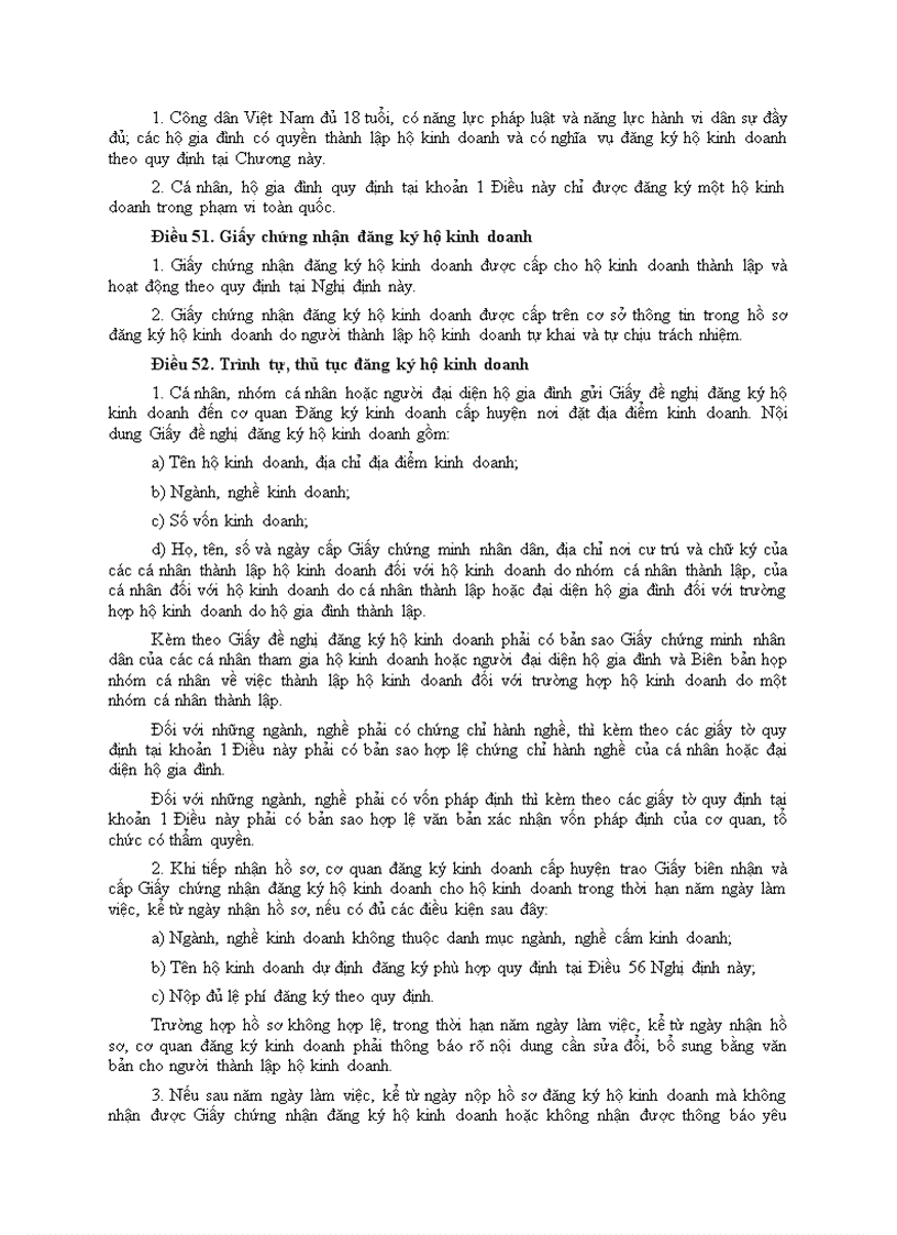 image for page Nghị định số 43 2010 NĐ CP của Chính phủ về Đăng ký doanh nghiệp