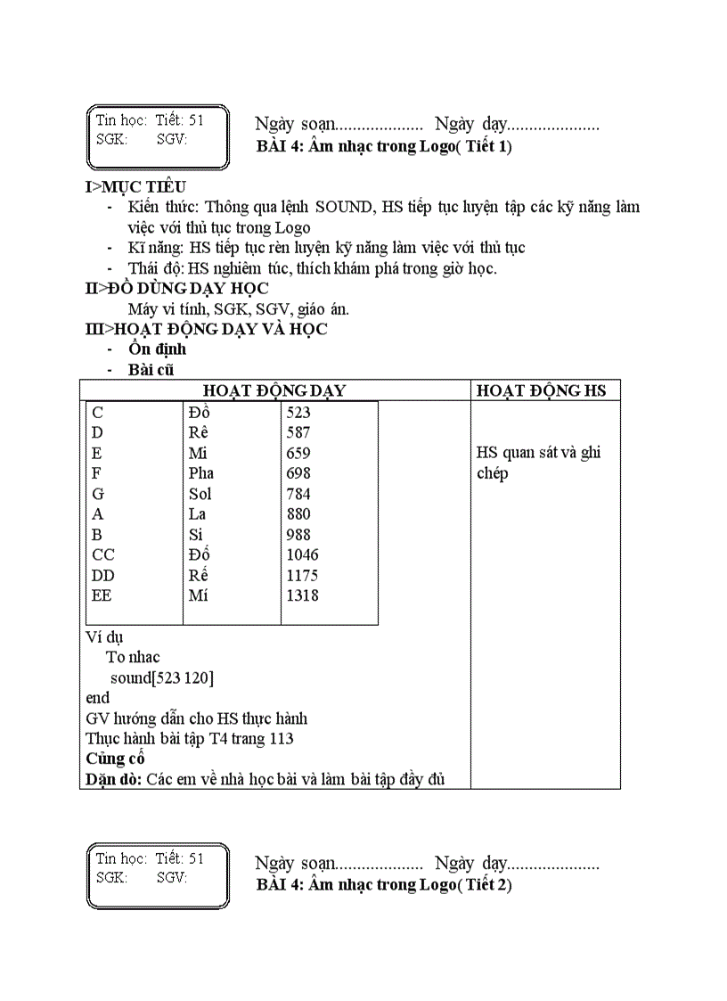 image for page Tin học Âm nhạc trong Logo