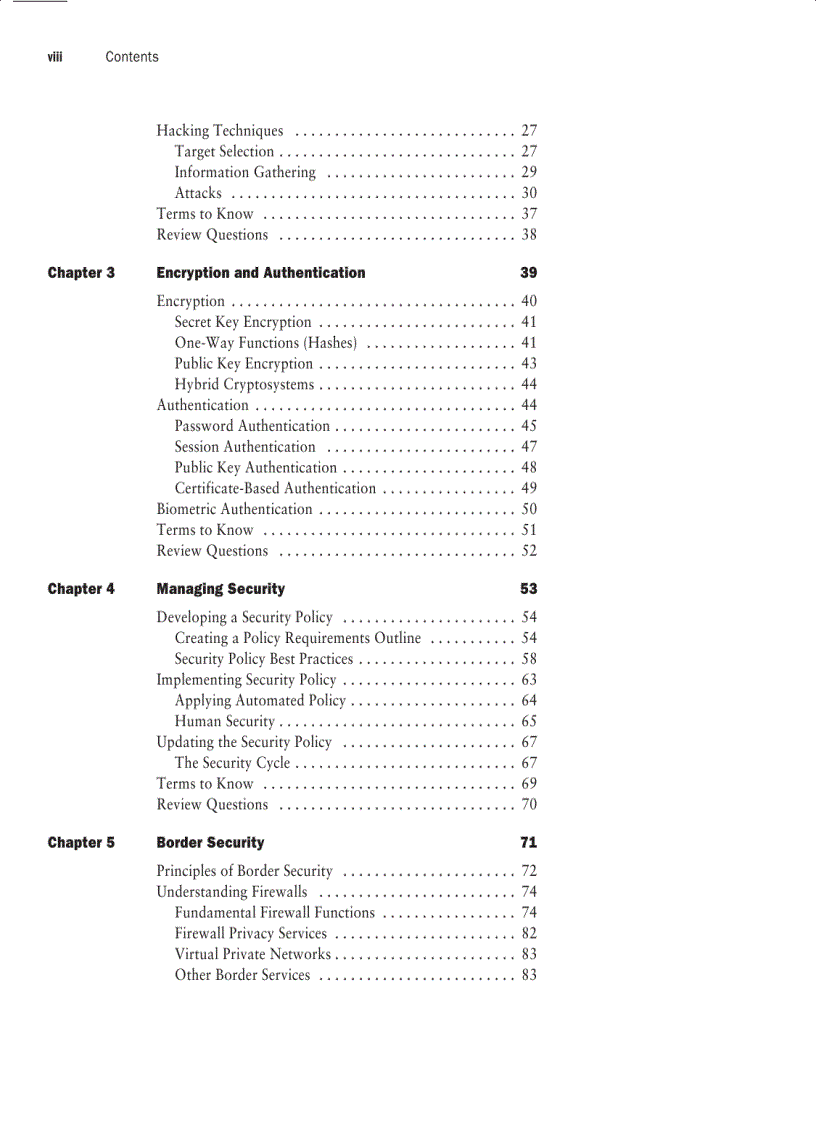 image for page Network Security Foundations