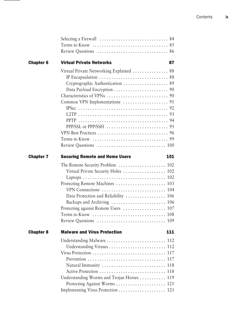 image for page Network Security Foundations