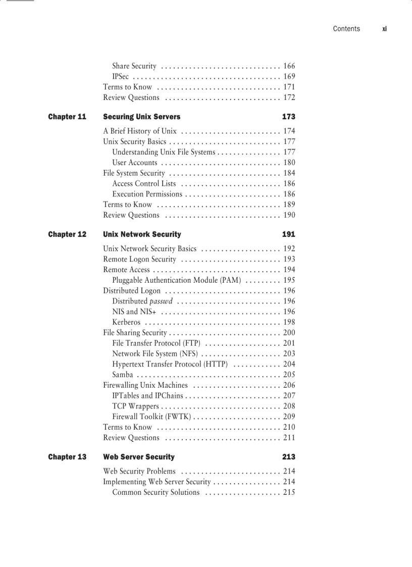 image for page Network Security Foundations