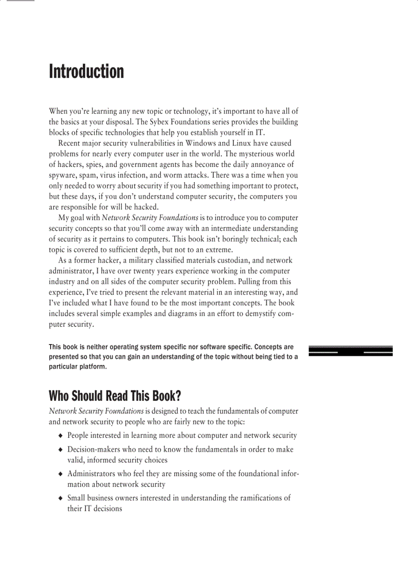 image for page Network Security Foundations