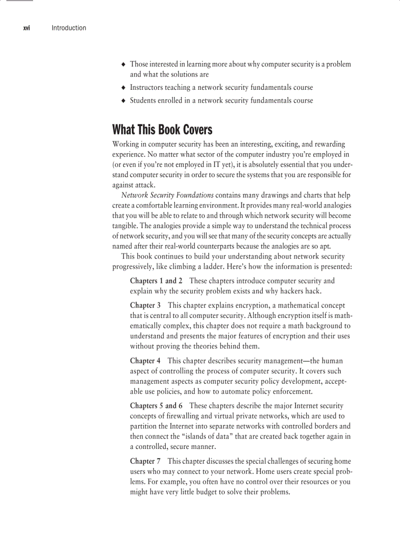 image for page Network Security Foundations