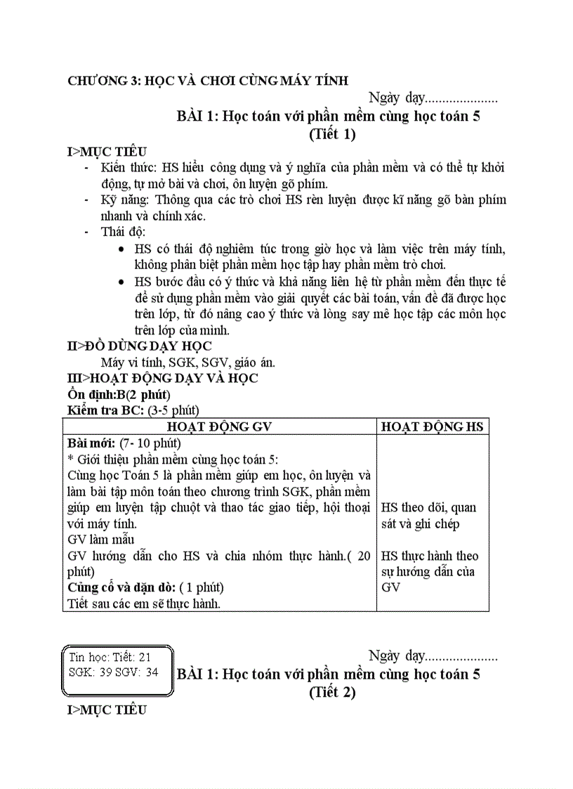 image for page Tin học Học toán với phần mềm cùng học toán 5