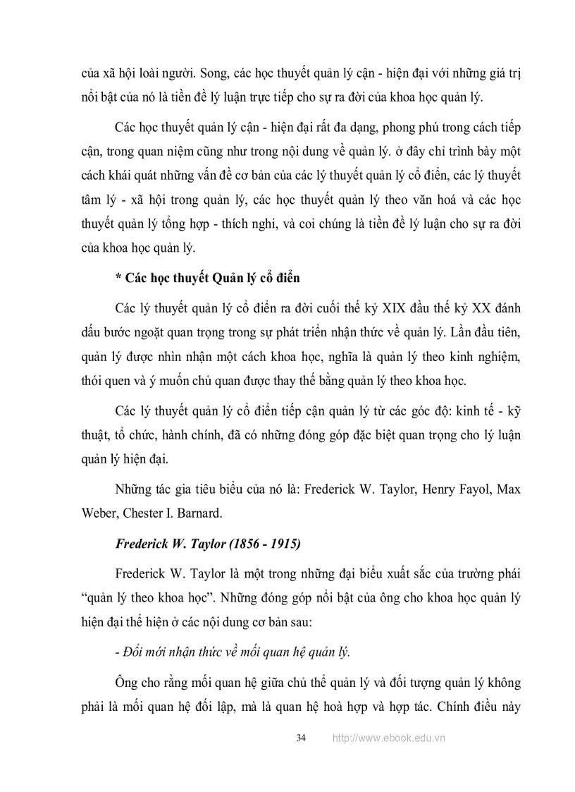 image for page Khoa học quản lý