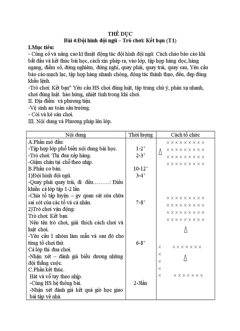 image for page THỂ DỤC Đội hình đội ngũ Trò chơi Kết bạn T1