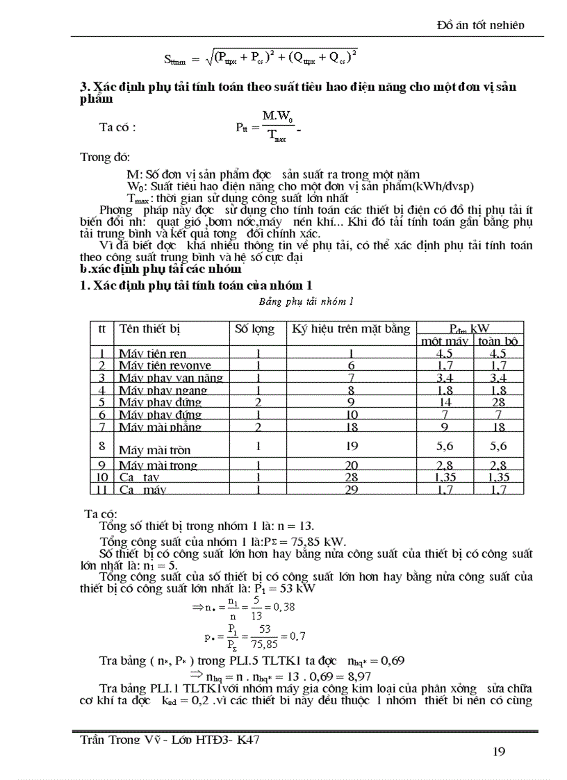 image for page Thiết kế hệ thống cung cấp điện và trạm bién áp phân xưởng cho nhà máy chế tạo máy kéo