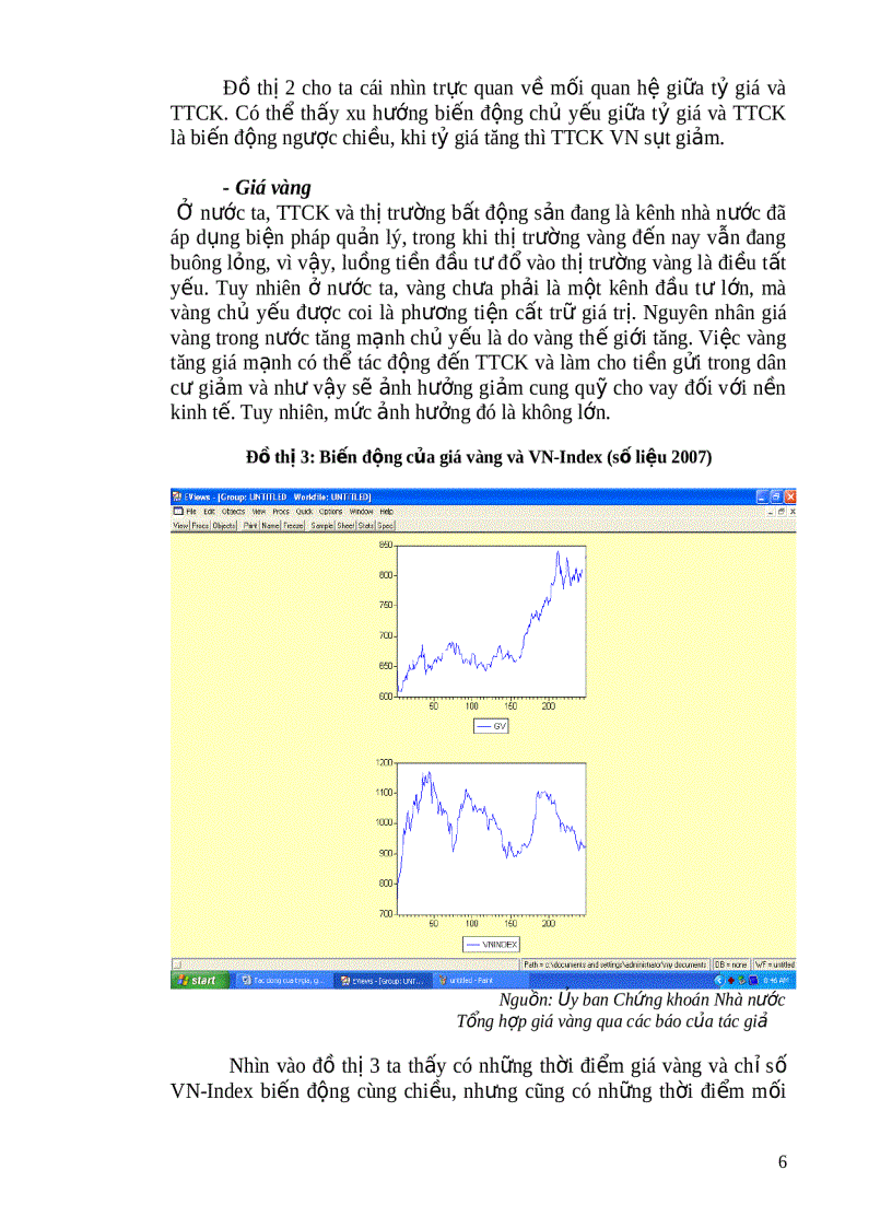 image for page Tác động của tỷ giá bất động sản lên thị trường chứng khoán