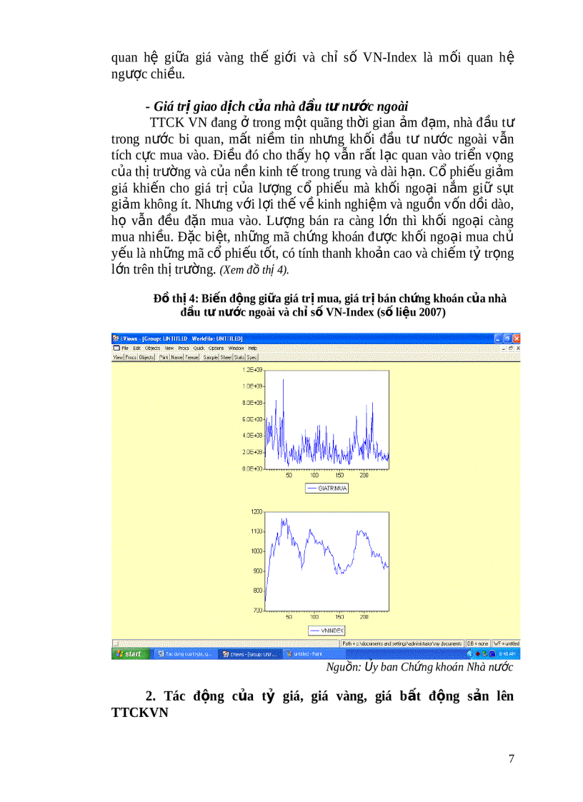 image for page Tác động của tỷ giá bất động sản lên thị trường chứng khoán