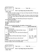 Tin học Tạo bảng trong văn bản