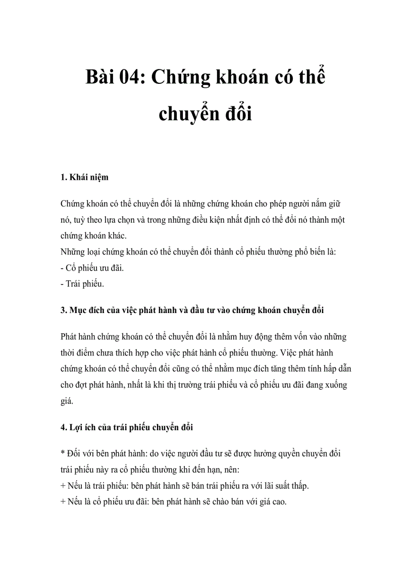 image for page Kiến thức cơ bản về chứng khoán Bài 3