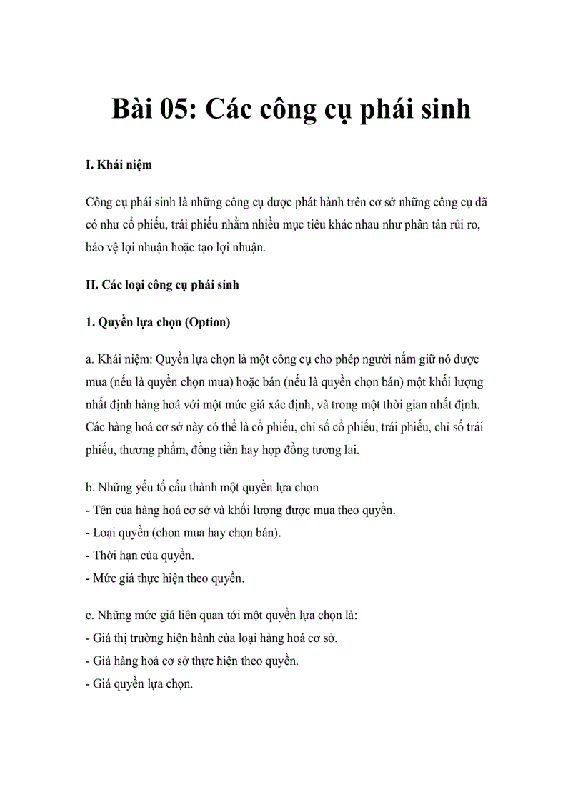 image for page Kiến thức cơ bản về chứng khoán Bài 3