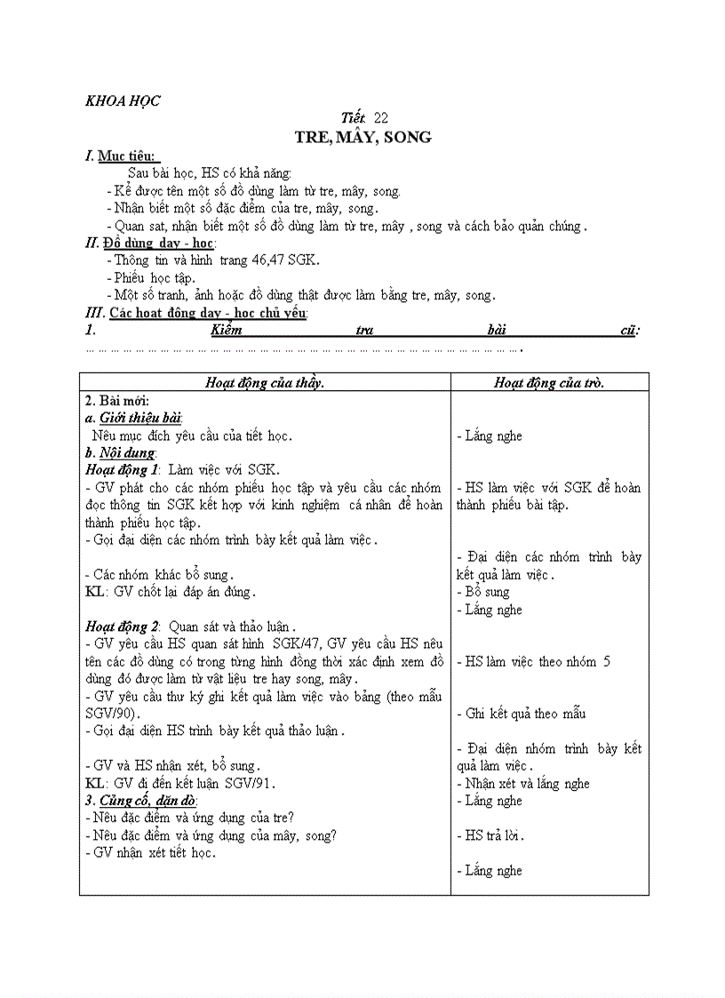 image for page Khoa học Tre mây song