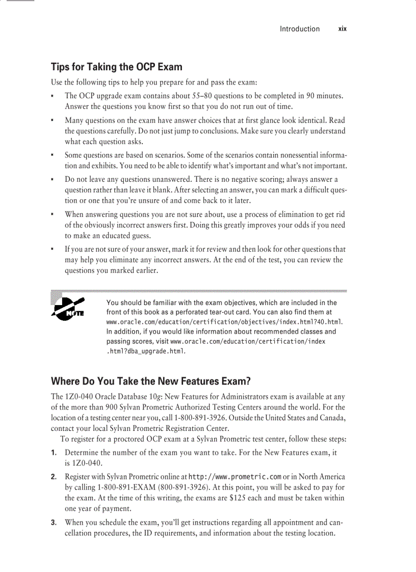 image for page Oracle 10g New Features For Administrators
