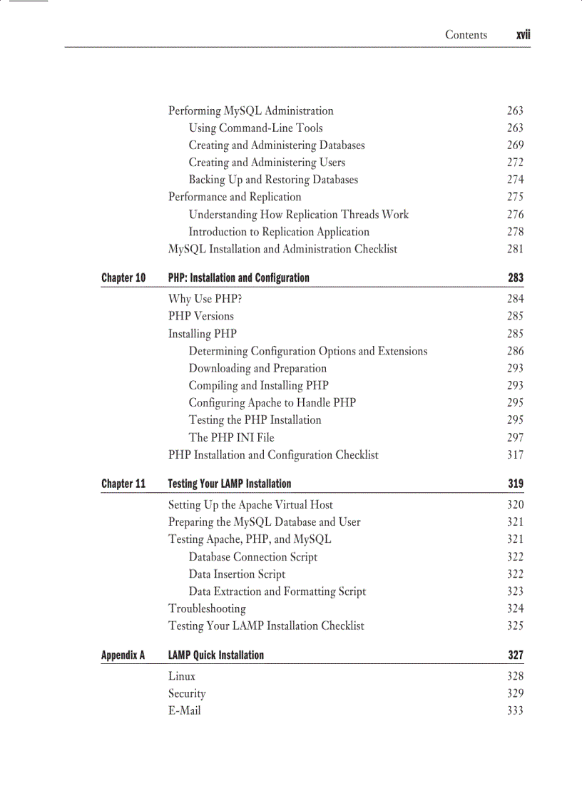 image for page Setting Up LAMP Getting Linux Apache MySQL and PHP Working Together