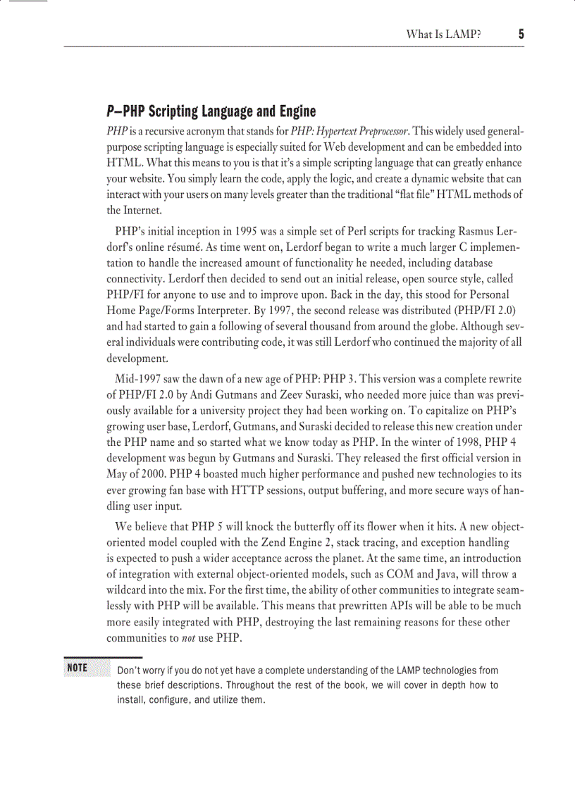 image for page Setting Up LAMP Getting Linux Apache MySQL and PHP Working Together